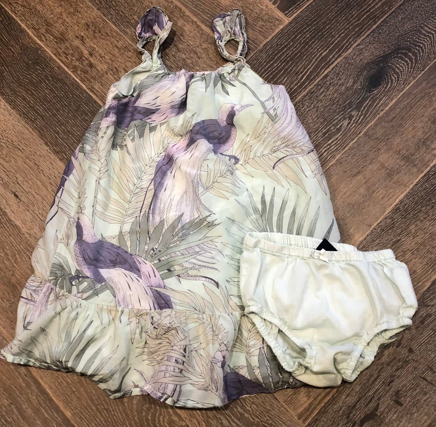 Multi Gap Dress 2pc, 18-24M