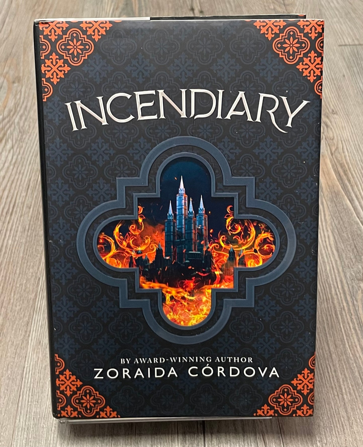 Multi Incendiary, Hardcover