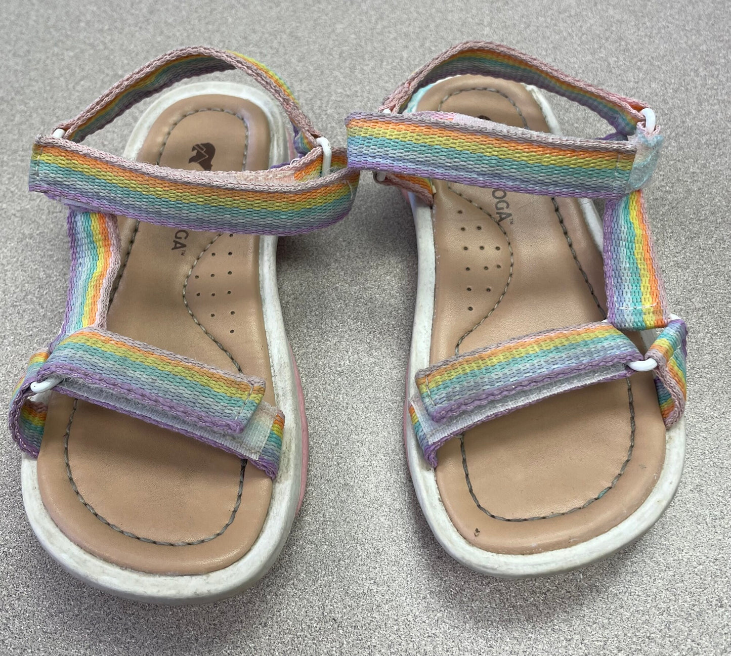 Multi Calistoga Sandals, 9T