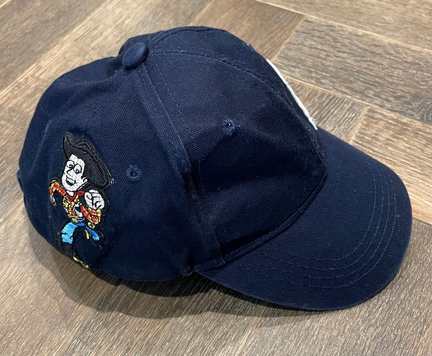 Navy Woody Baseball Cap, 8Y+