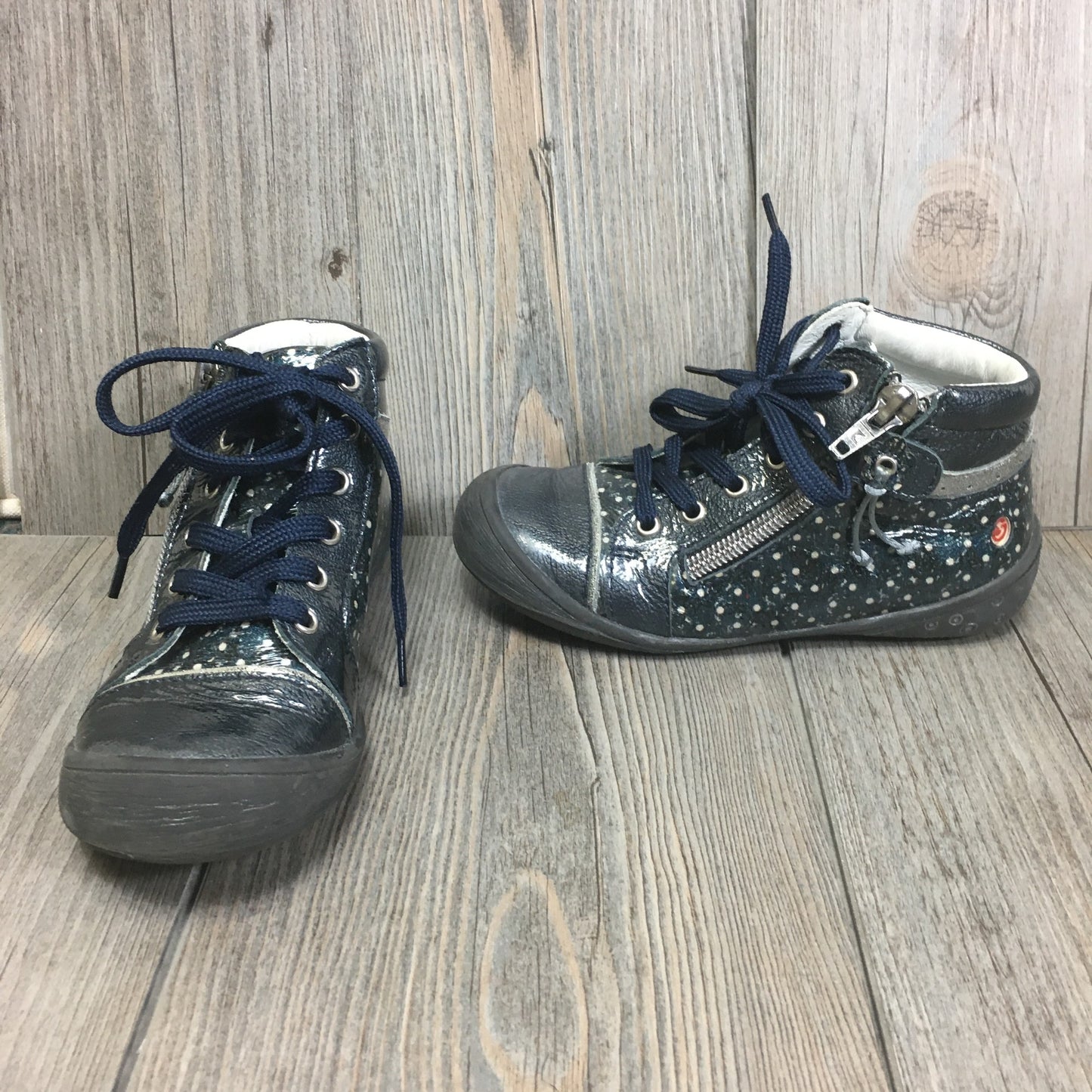 Blue GBB High Top, 10T