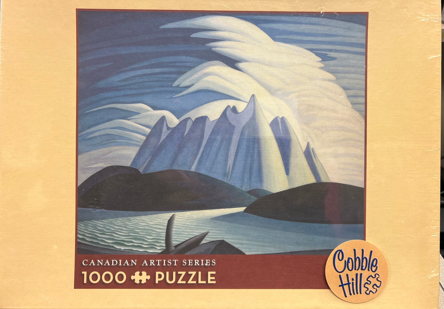 Brown Cobble Hill Puzzle - Cana, 1000pcs