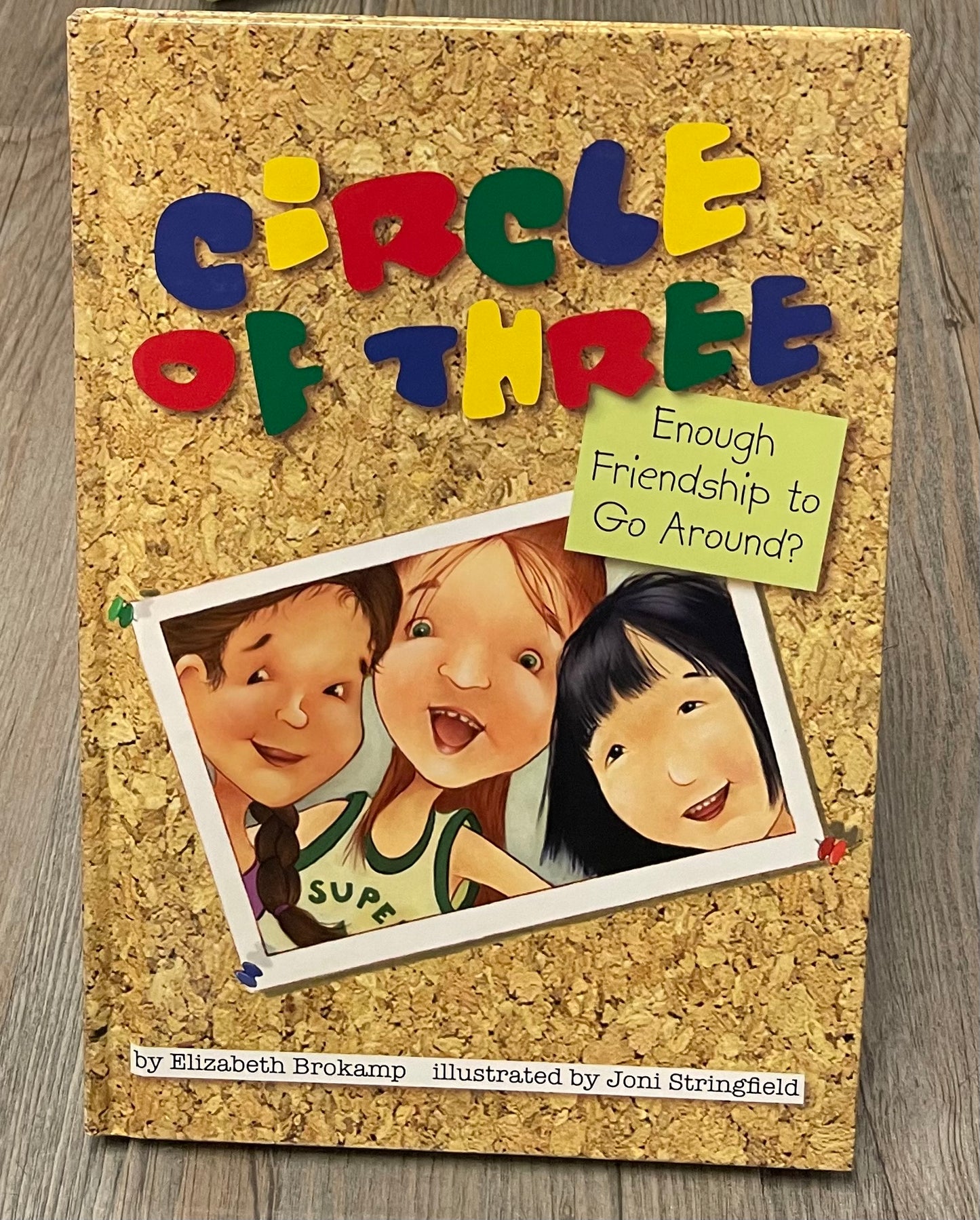 Multi Circle Of Three, Hardcover