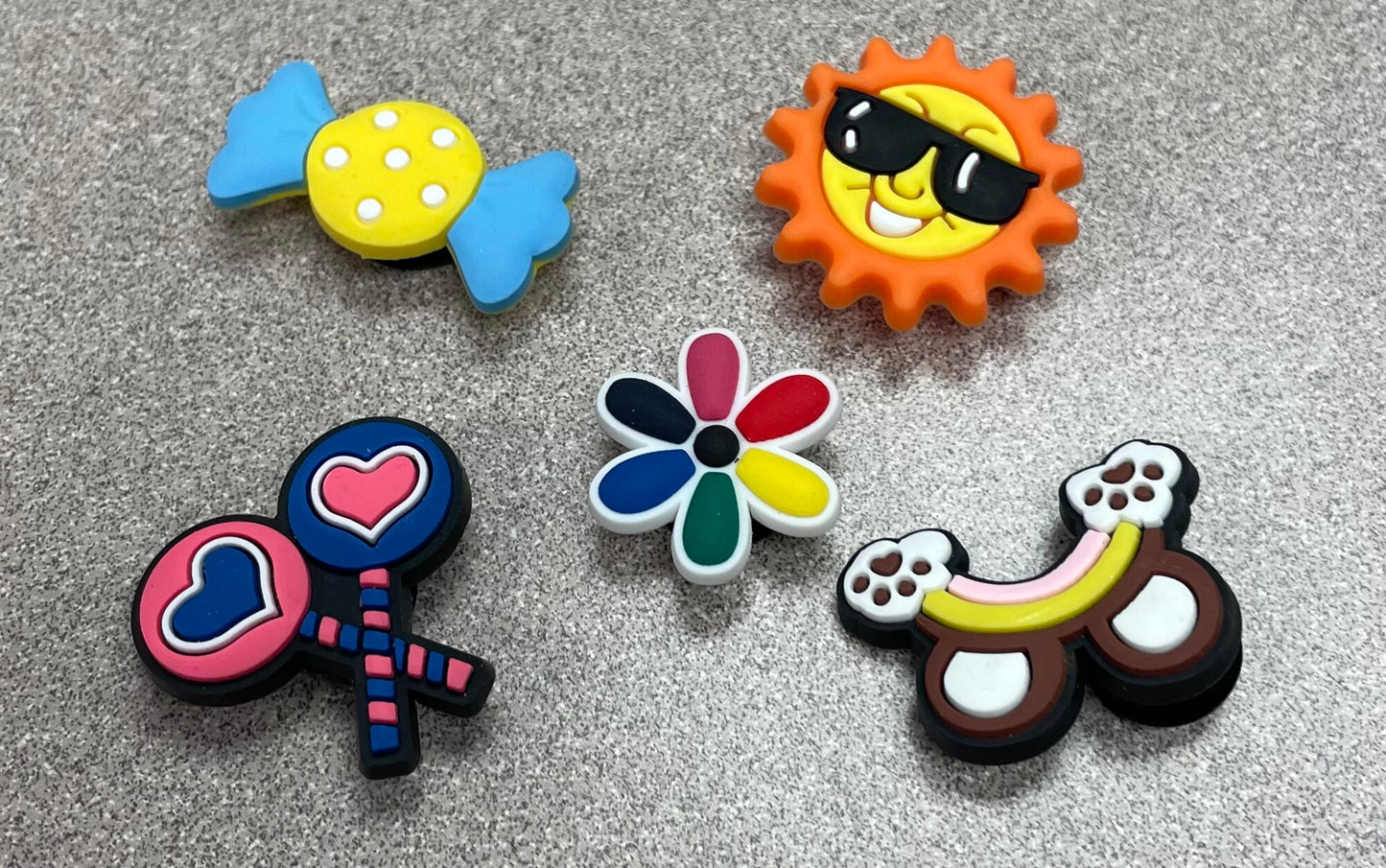 Multi Jibbitz Sunshine And Cand, None