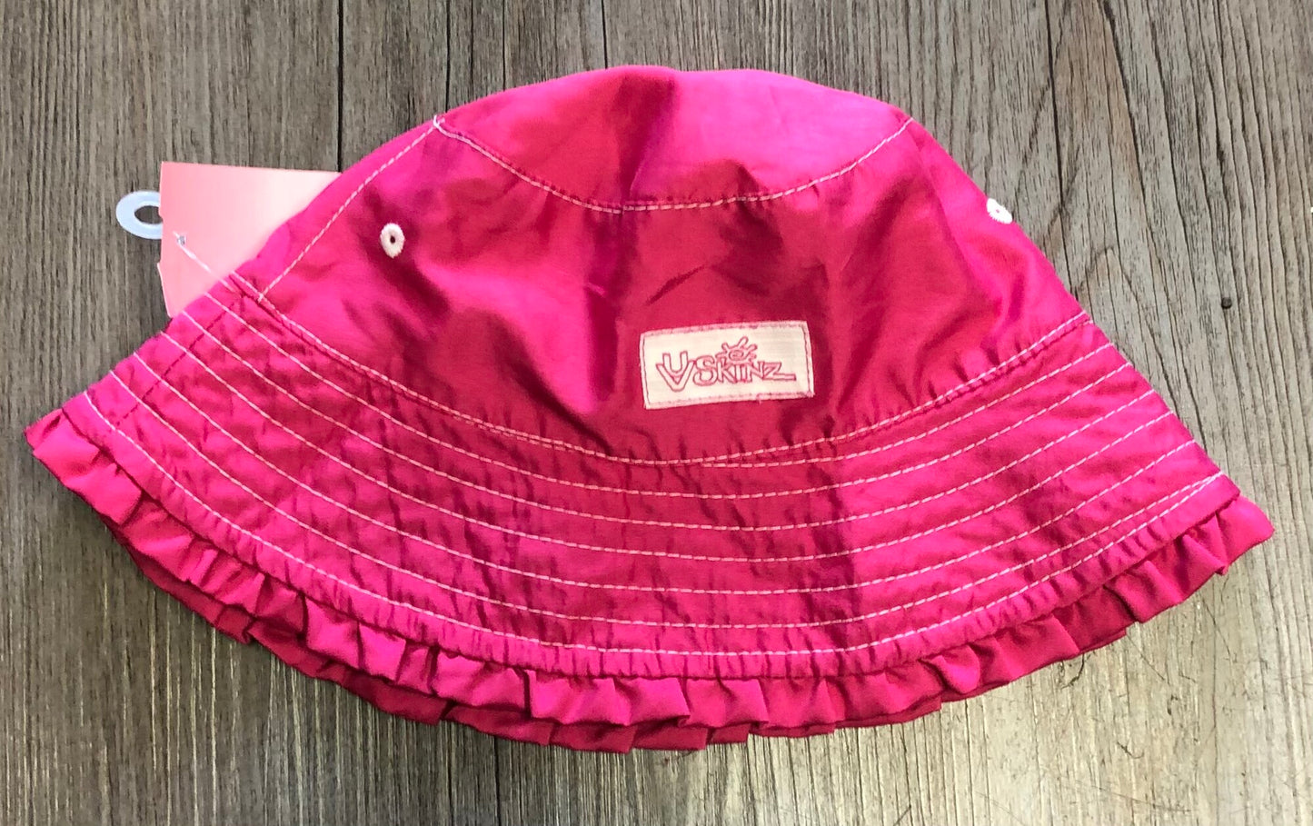 Pink Uv Skinz Bucket Hat, 3Y