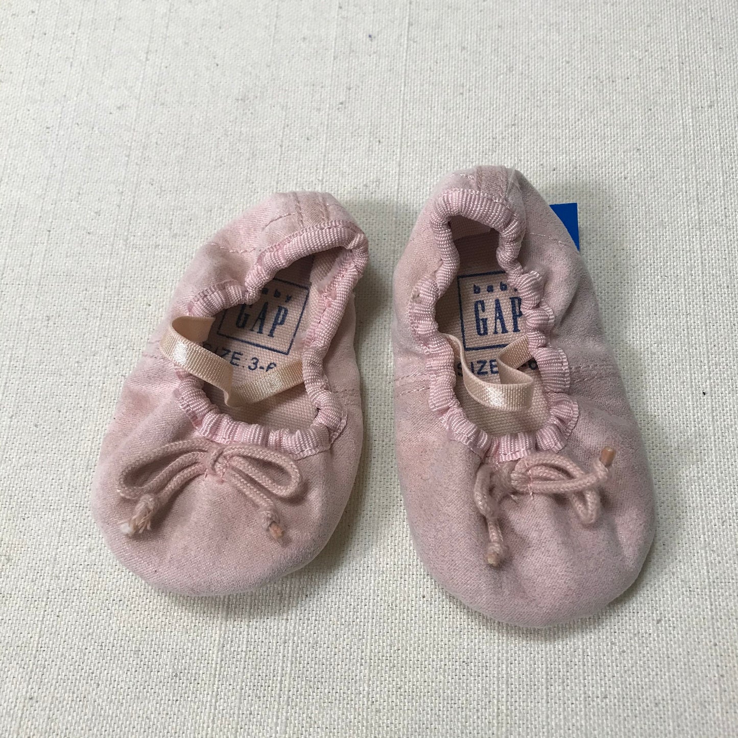 Pink Gap Infant Ballet Slipper, 3-6M