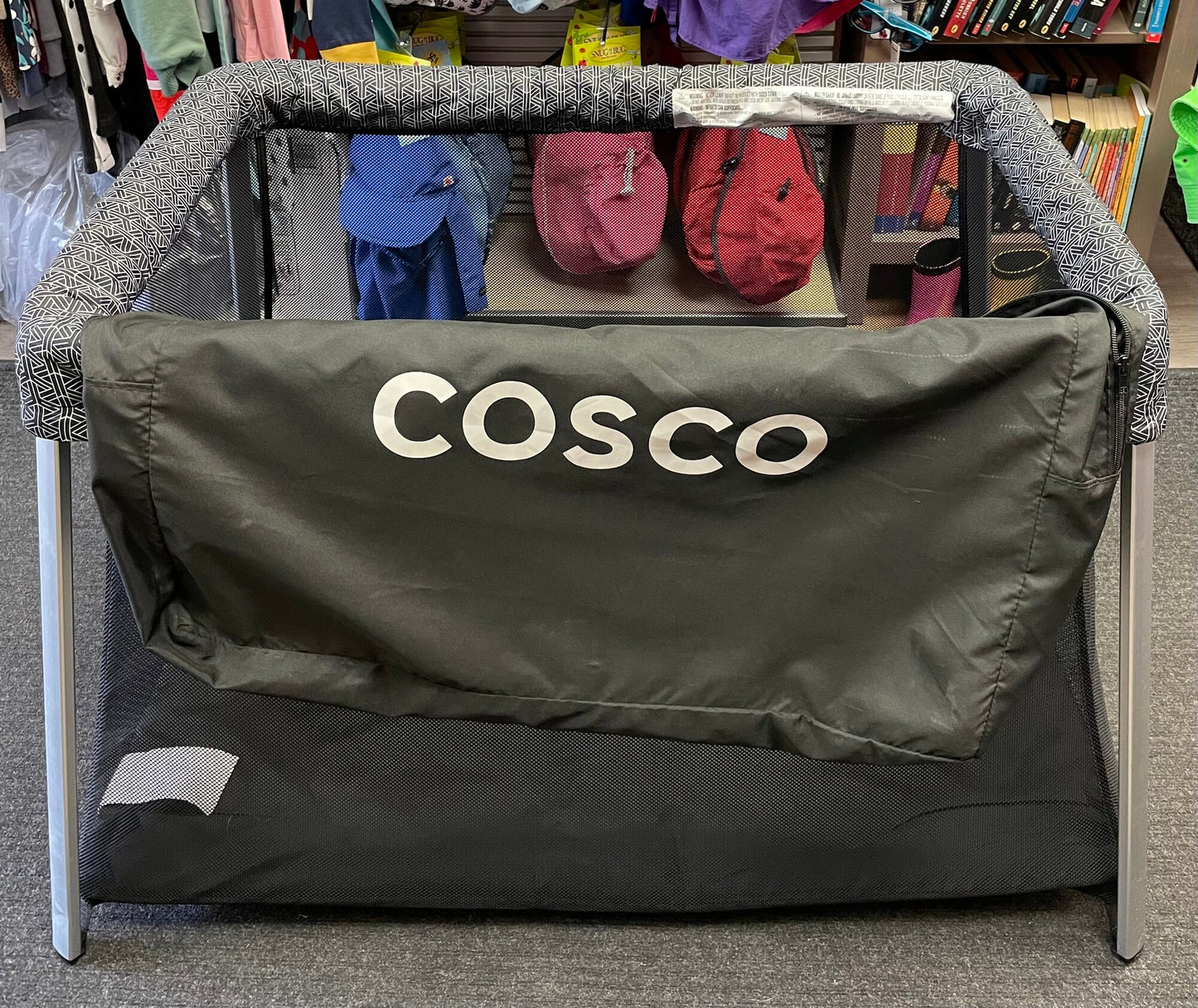 Black Cosco Easy Go Play Yard, 0-12M