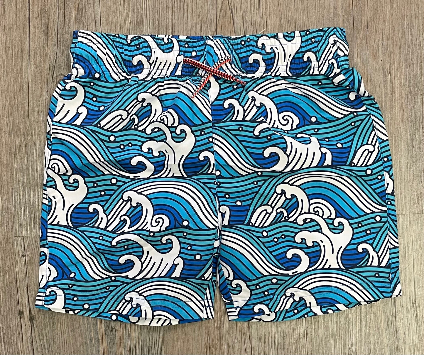 Blue Appaman Swim Trunk, 6Y