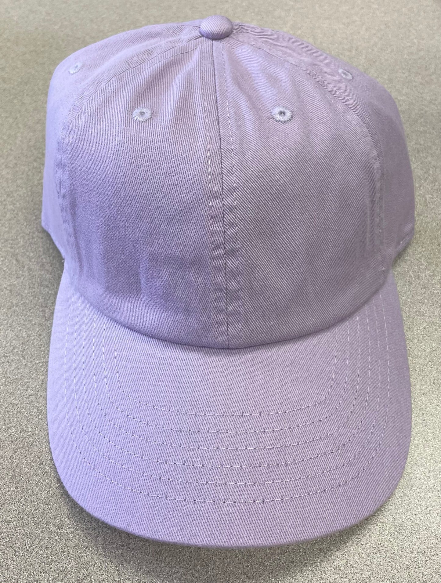 Lilac Adjustable Baseball Cap, One Size