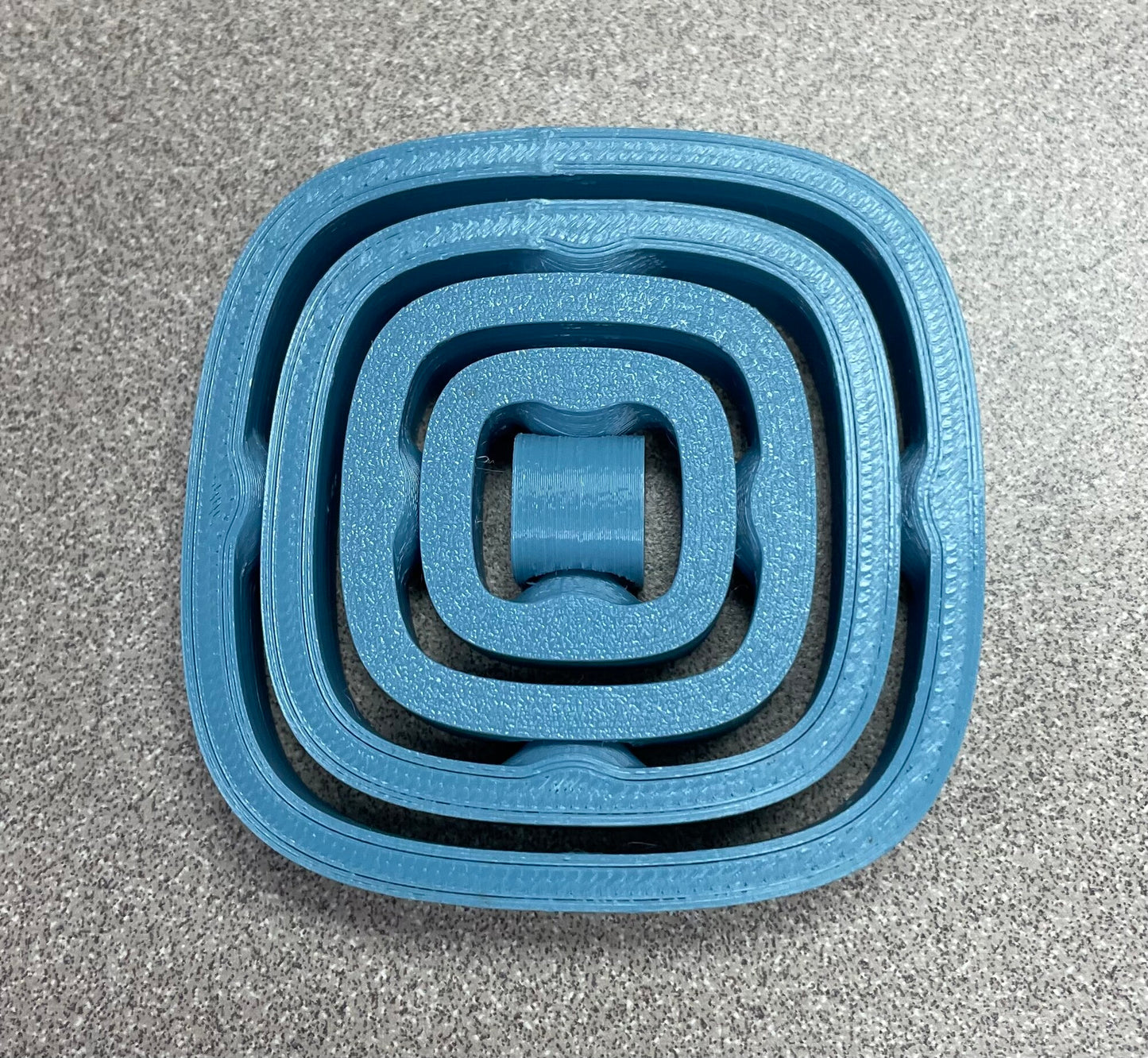 Blue Air Spinner Fidget Toy, Small