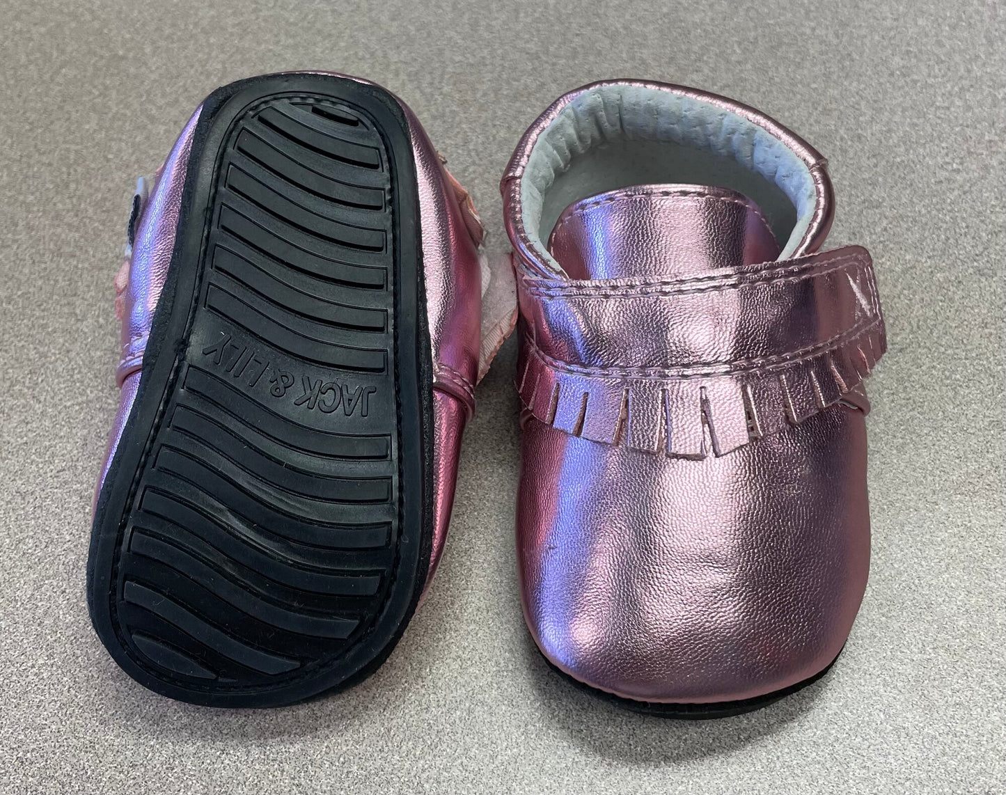 Pink Jack & Lily Mocs 5470, 6-12M