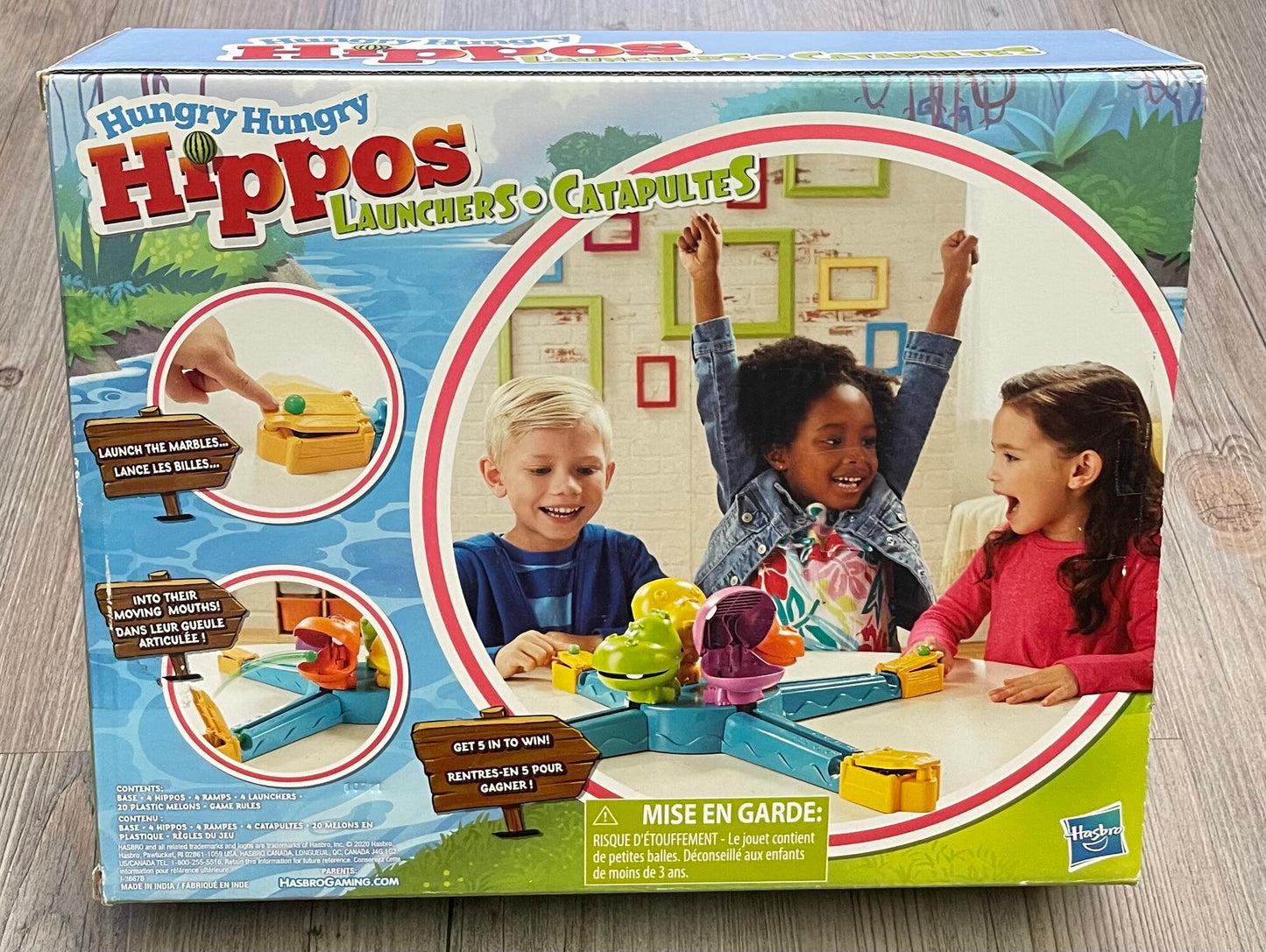 Multi Hungry Hungry Hippos, 4Y