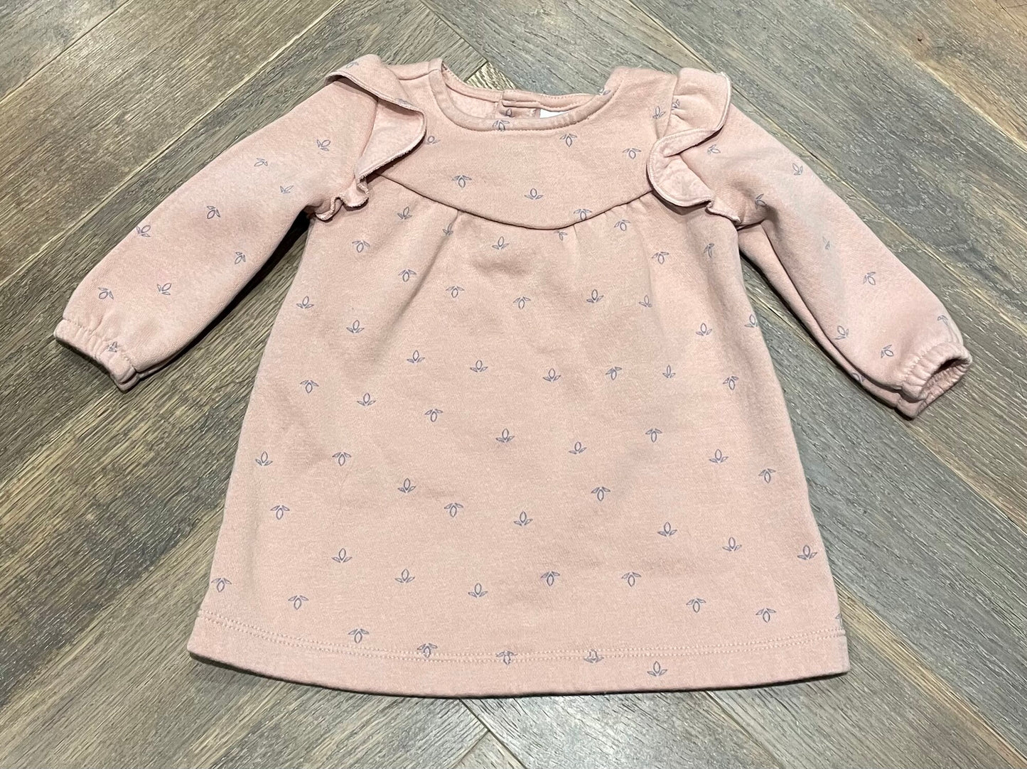 Dustyros Carters LS Dress, 6M
