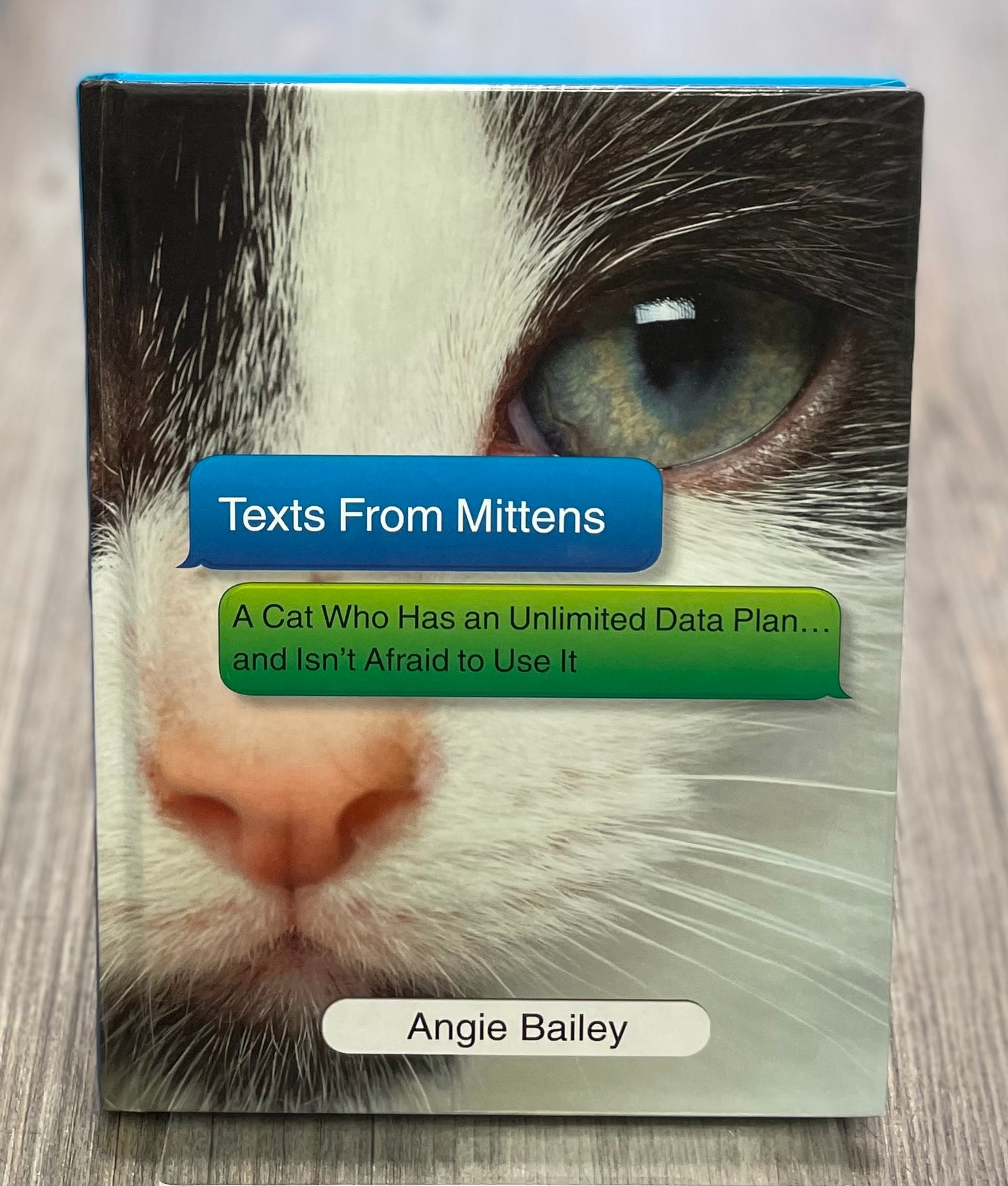 Multi Text From Mittens, Hardcover