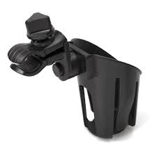 Black JJ Stroller Cup Holder, NEW