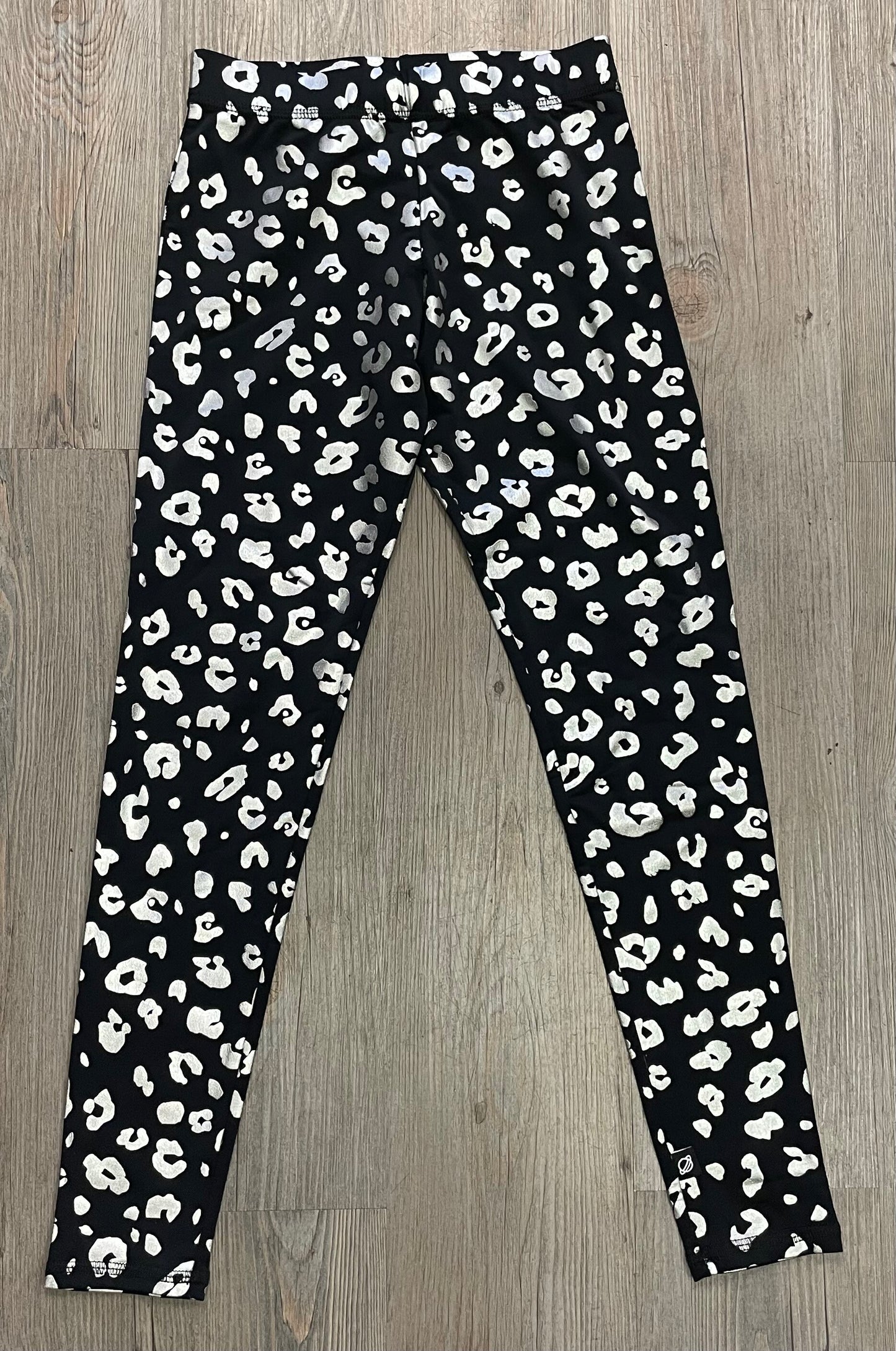 Black Terez Legging, 12-14Y