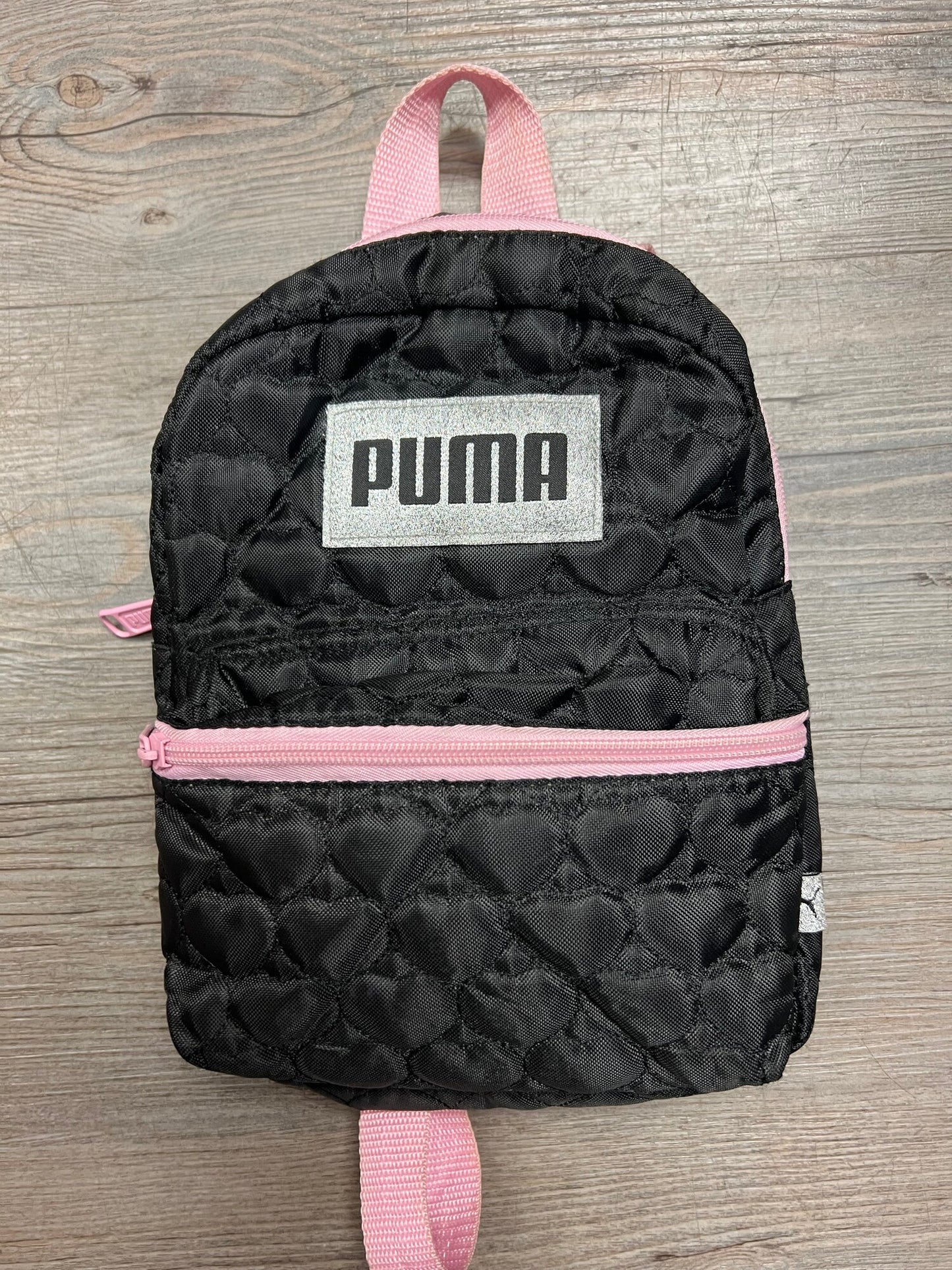 Black Puma Backpack, Mini