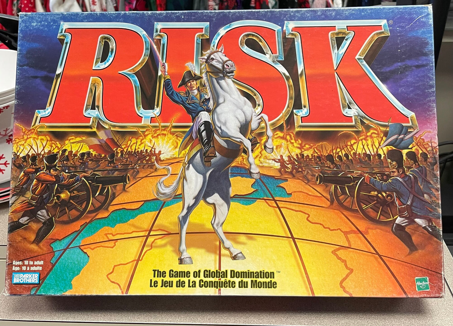 Multi Risk The Game, Pre-owned