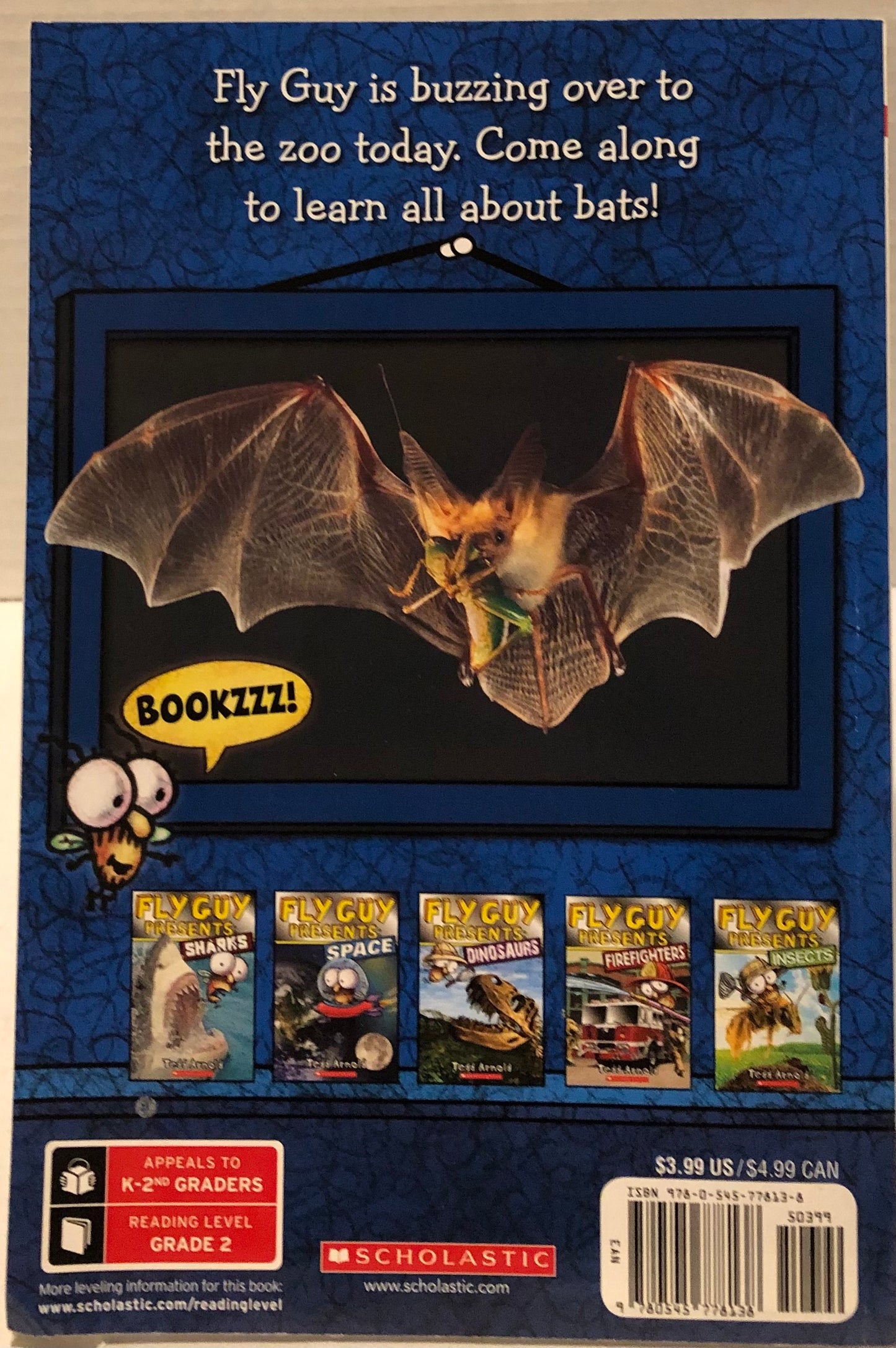 Multi Fly Guy Presents Bats, Paperback