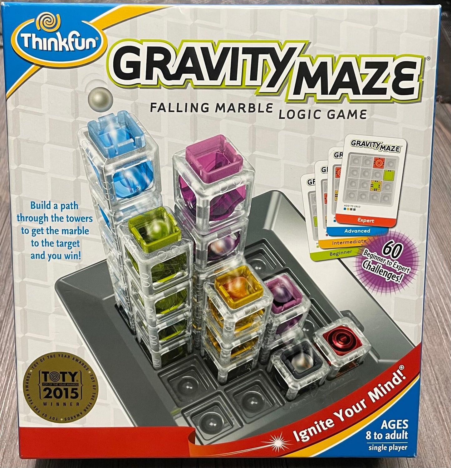 Multi Thinkfun Gravity Maze, 8Y+