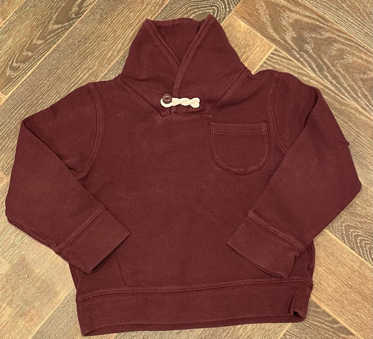 Maroon Gap Sweatshirt, 5Y