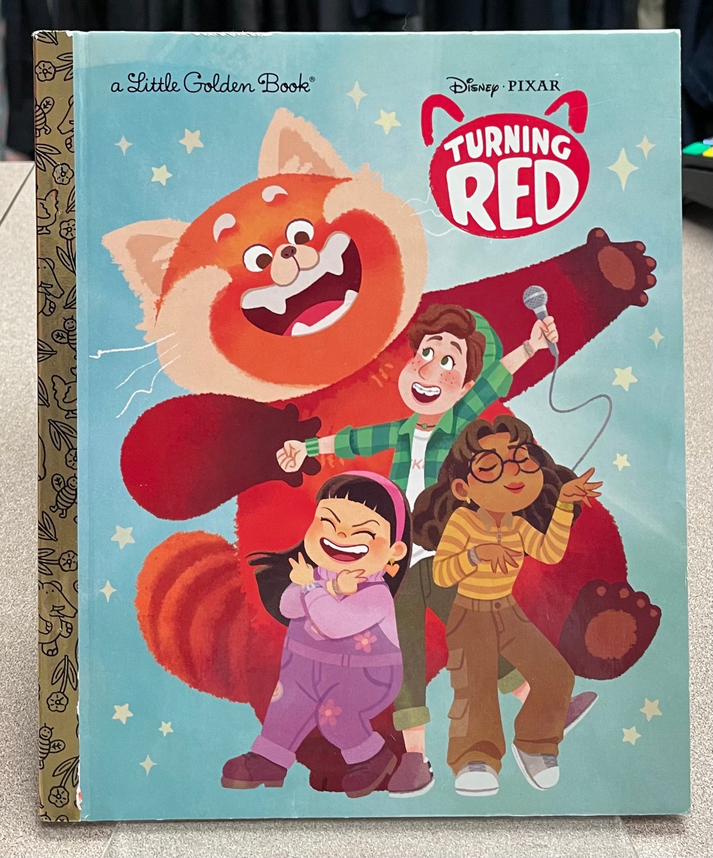 Multi Turning Red, Hardcover