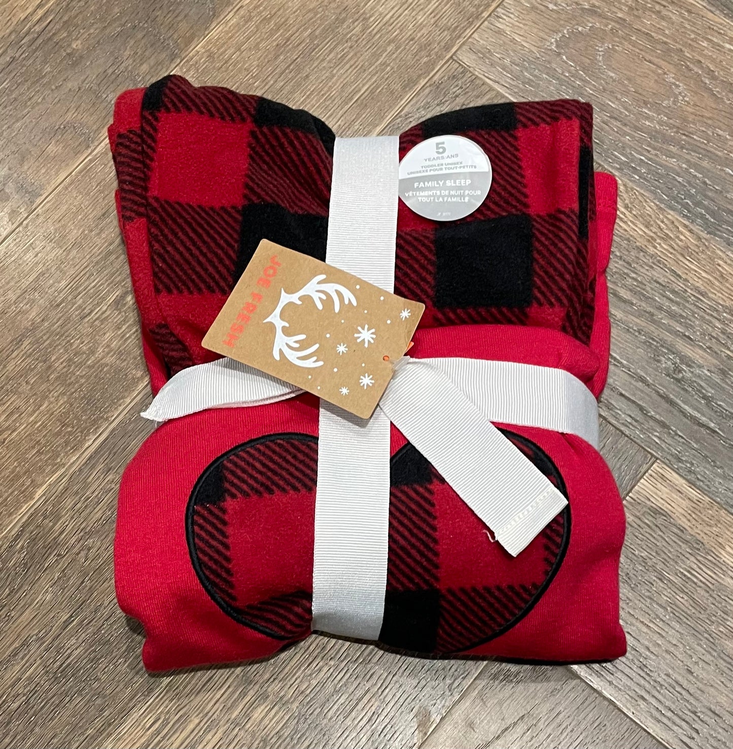 Red Joe Fresh Pj Set, 5Y