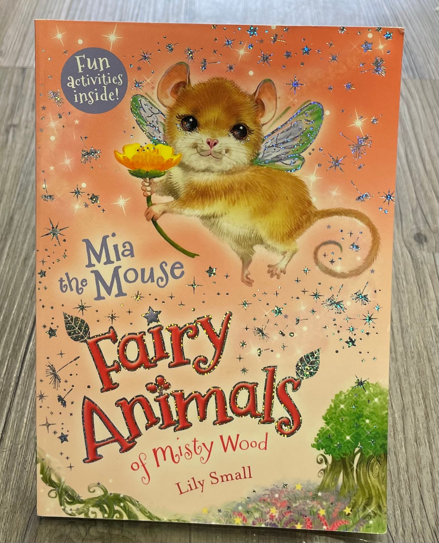 Multi Mia The Mouse Fairy, Paperback