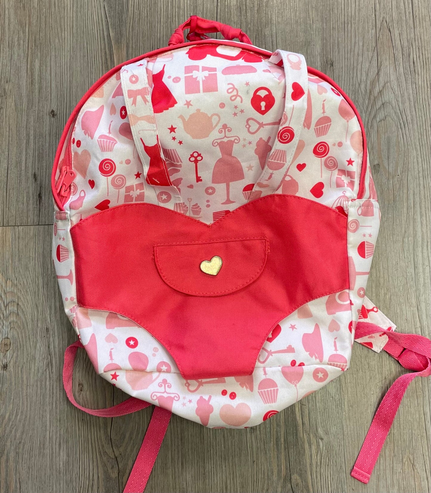 Multi OG Doll Back Pack Carrier, Pre-owned