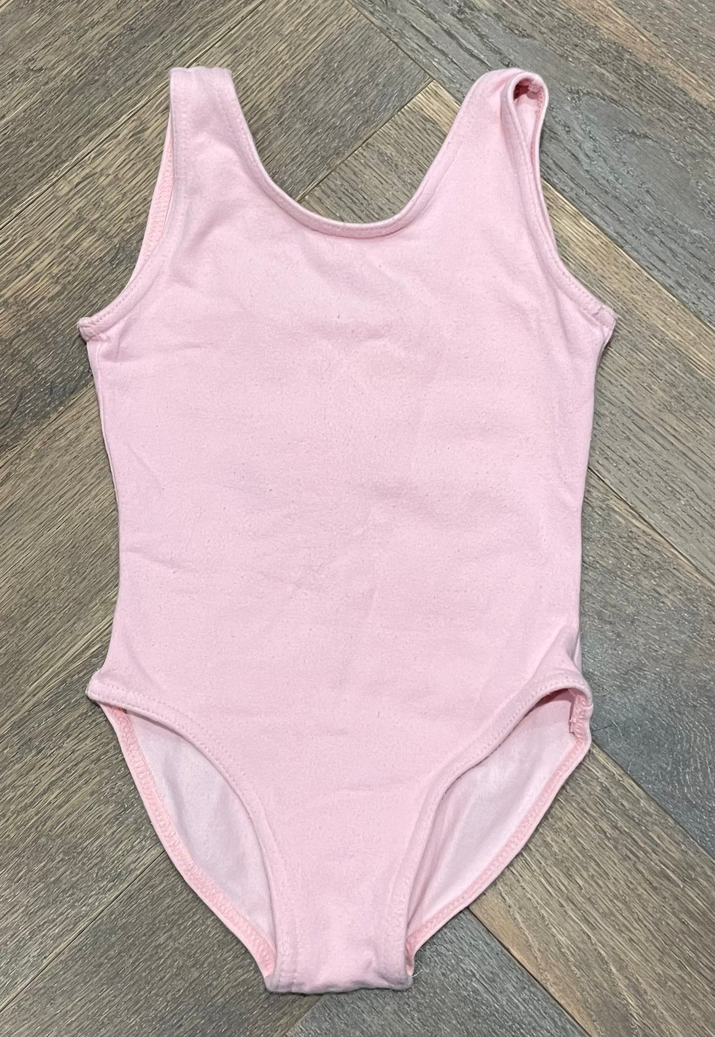 Pink Mondor Leotard, 4-6Y