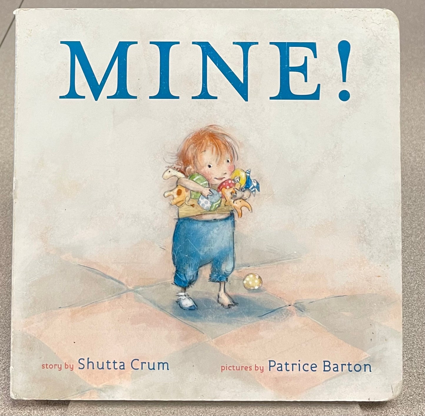 Blue Mine!, Boardbook