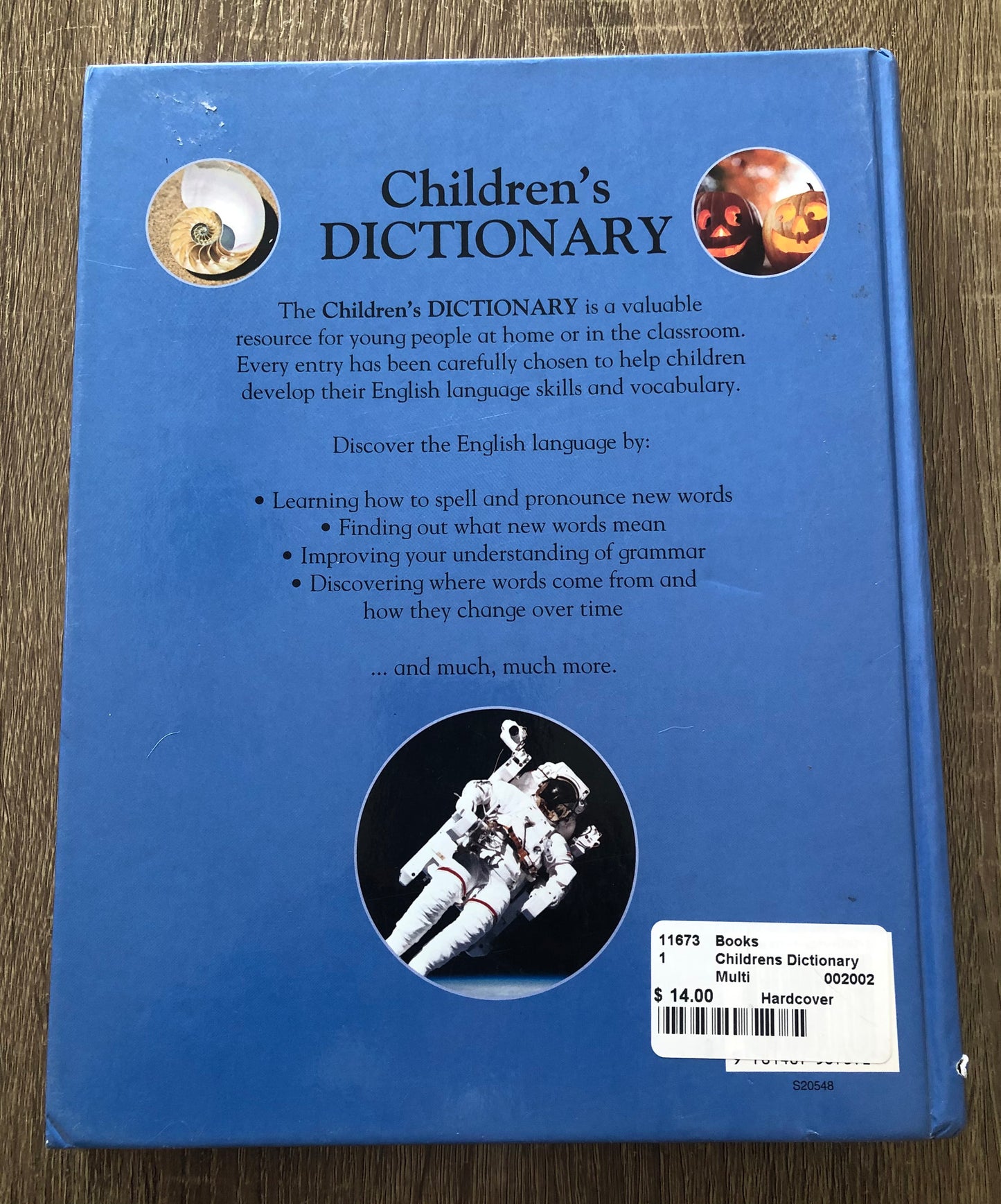 Multi Childrens Dictionary, Hardcover
