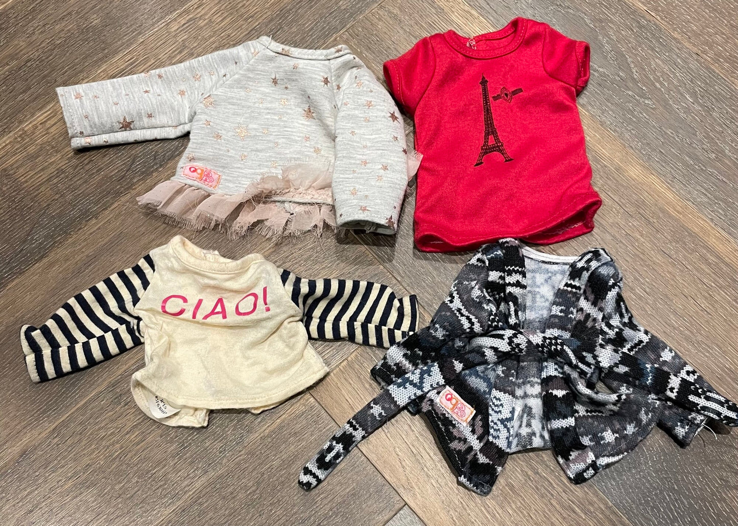 Multi Assorted Doll Clothing, 18 Inch