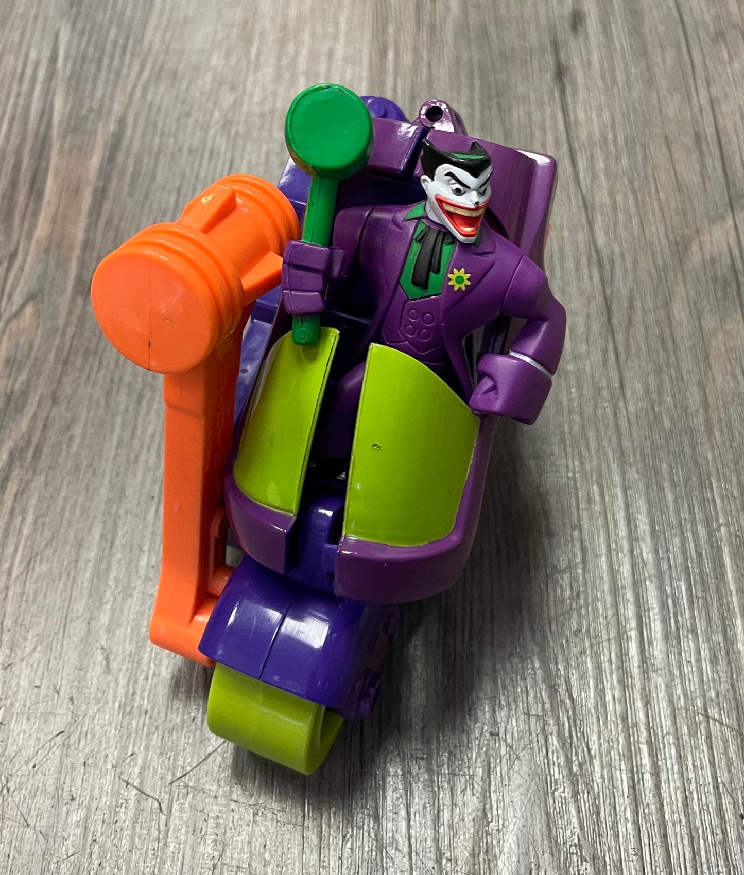 Purple Imaginext Joker Action Fi, 2pc