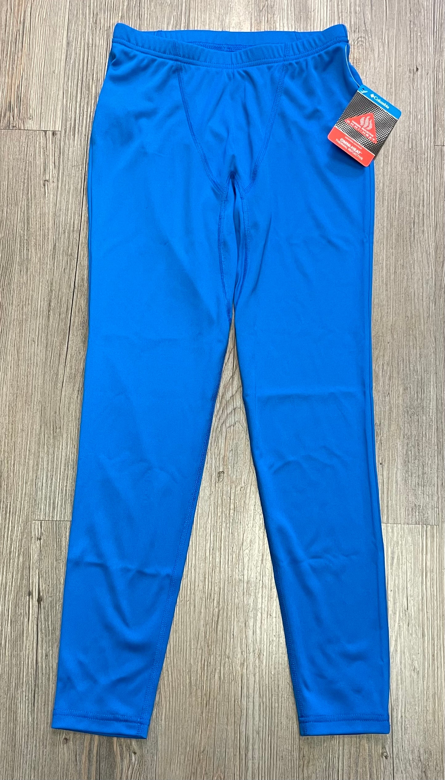 Blue Columbia Midweight Base, 10-12Y