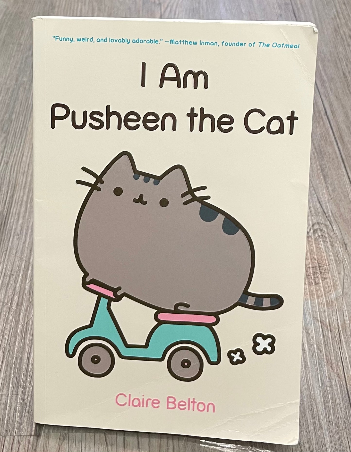 Multi I Am Pusheen The Cat, Paperback