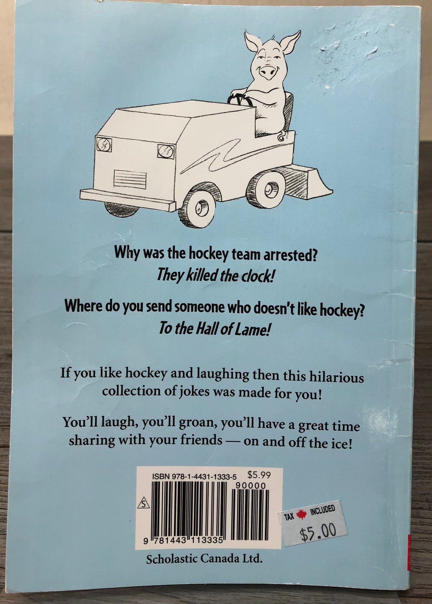 Multi 101 Hockey Jokes, Paperback