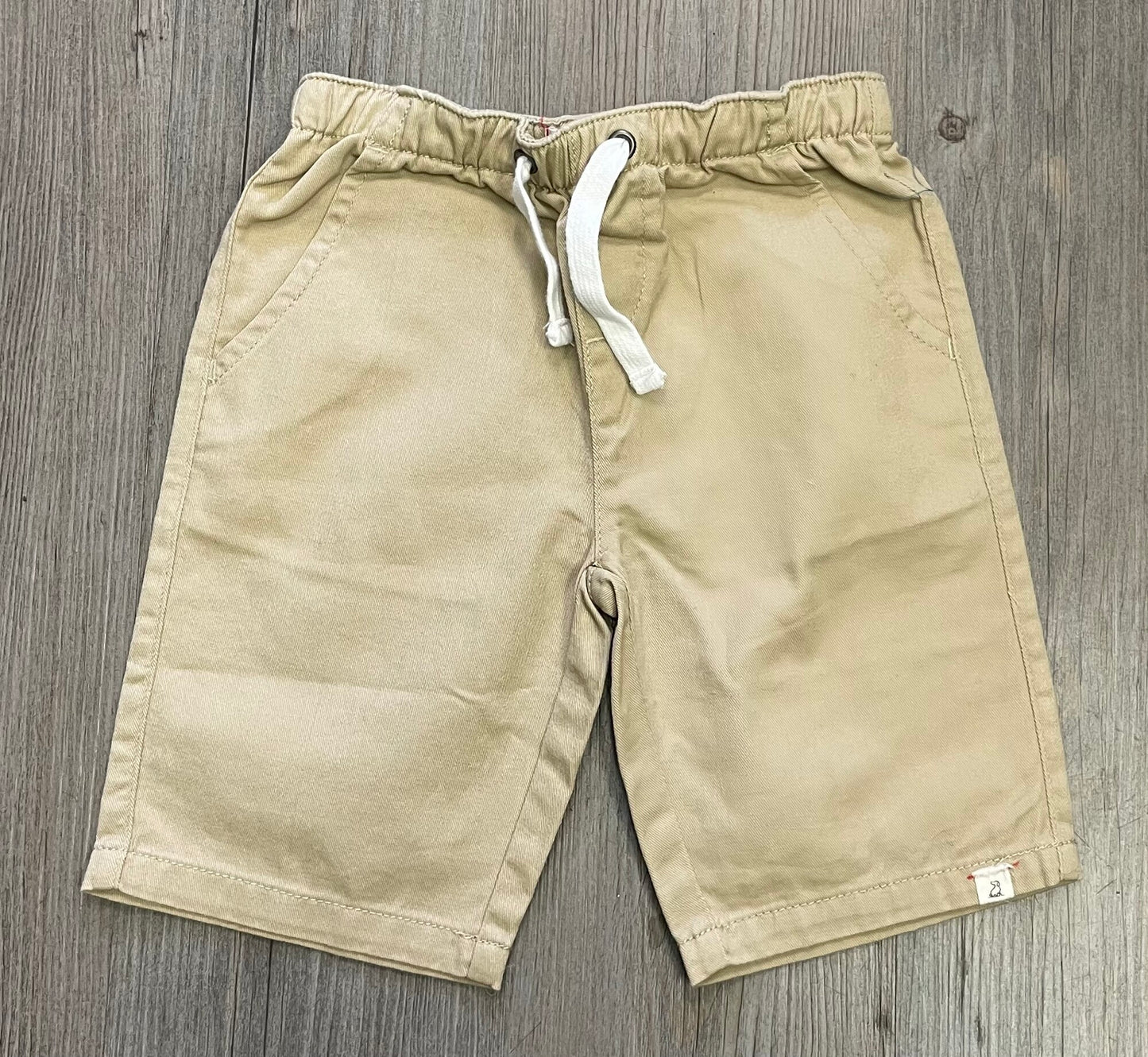 Khaki Me & Henry Shorts, 3-4Y