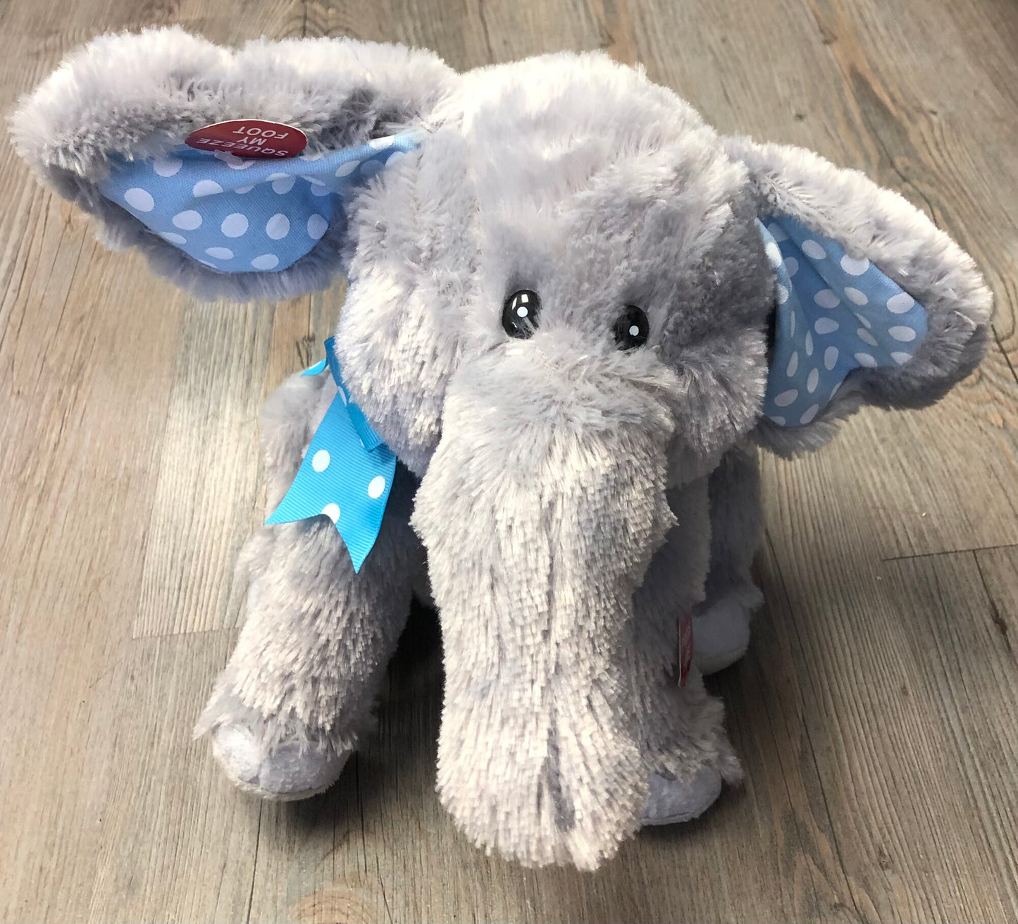 Grey Cuddle Barn Elephant Plus, Used