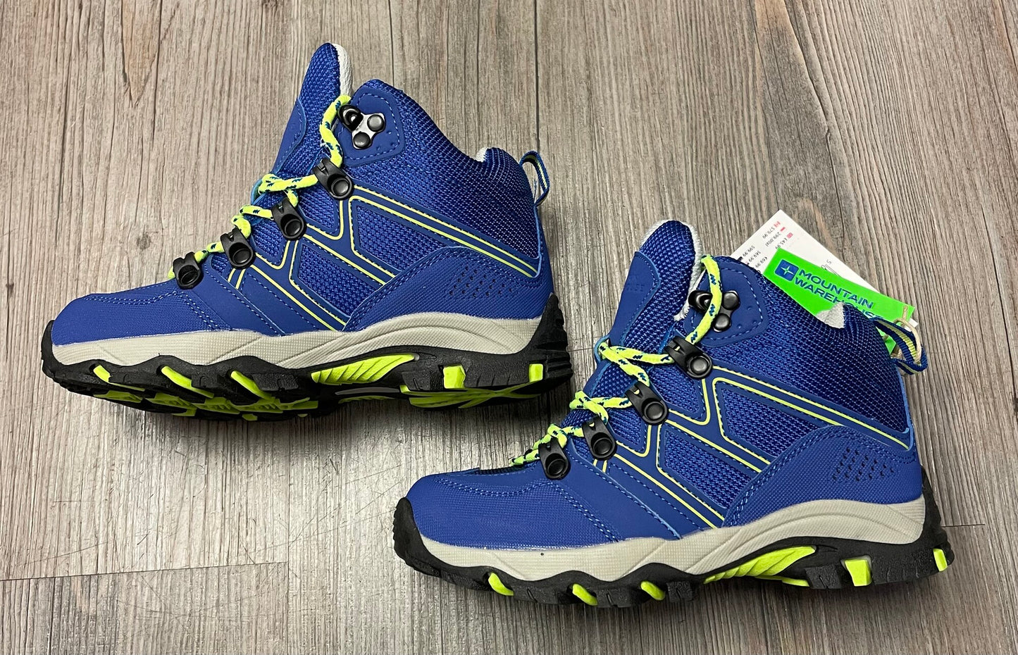 Blue MW Hiking Shoes, 13Y