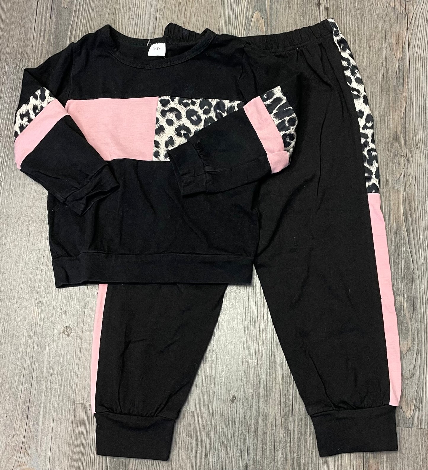 Multi Sweat Set, 3-4Y