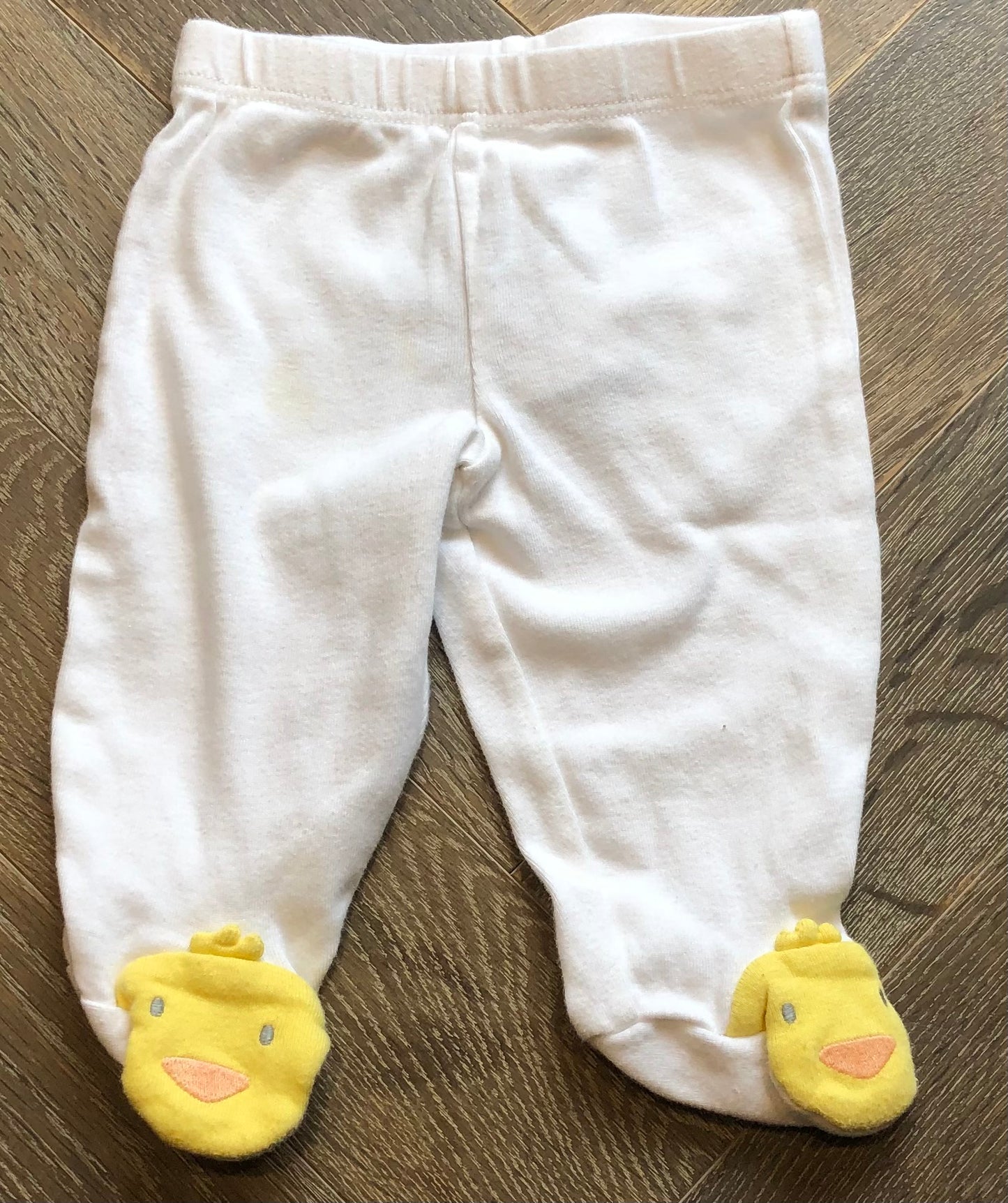 White Carters Pants, 3M