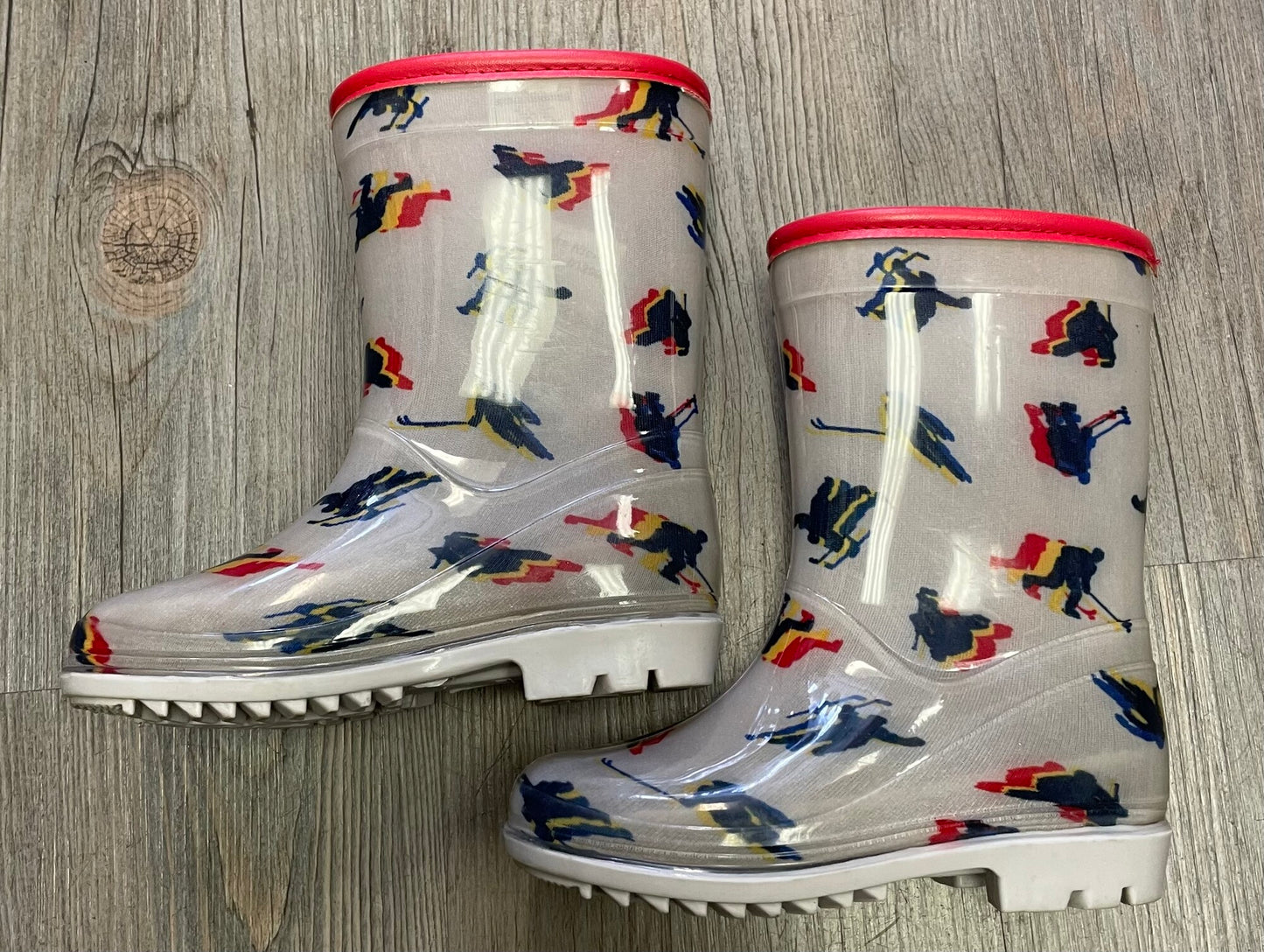 Multi Carters Rain Boots, 8T