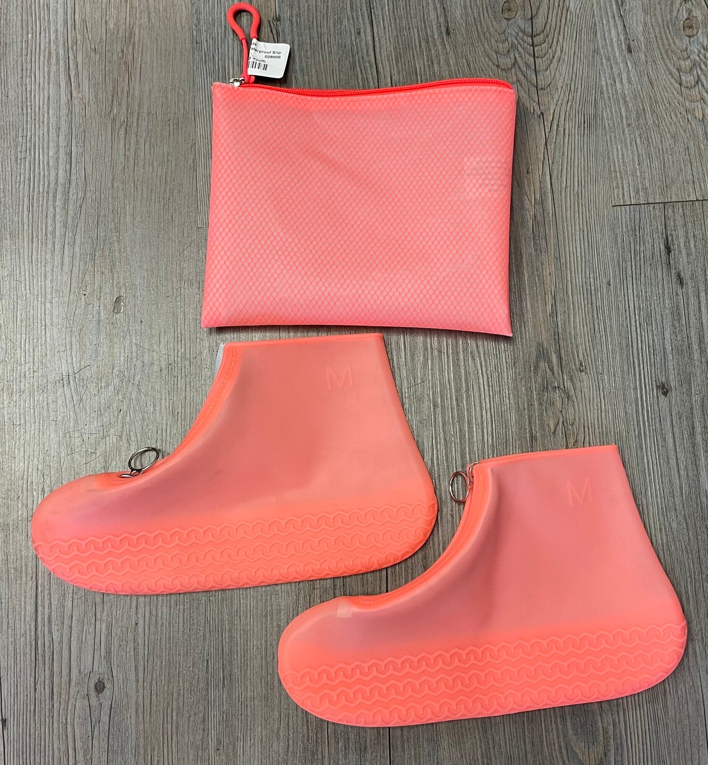 Peach Sillies Waterproof Slip-C, 3-5 Youth