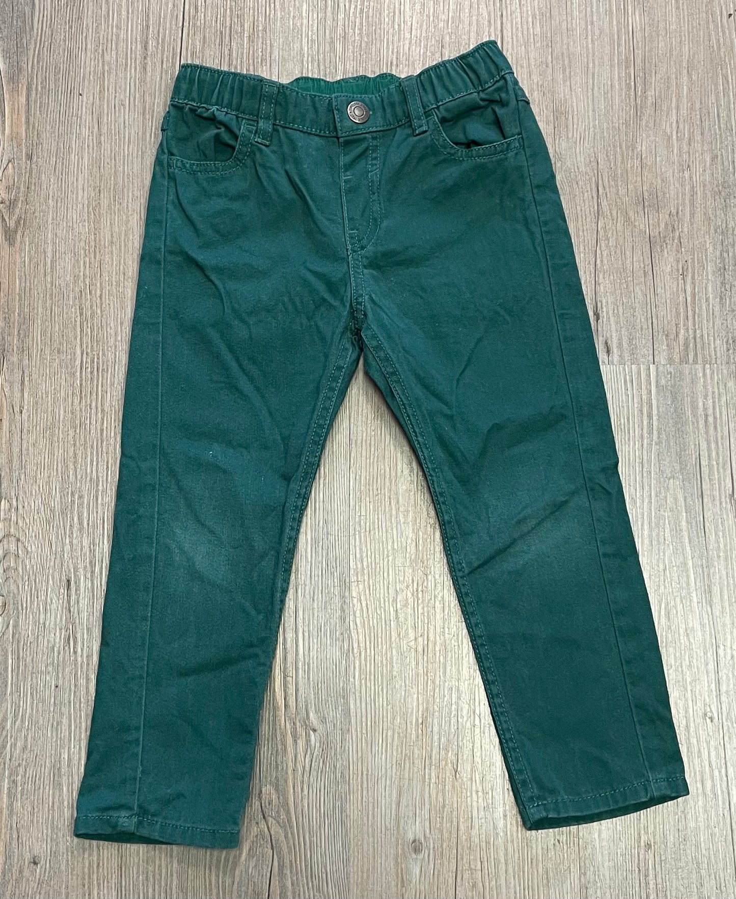 Green H&M Pants, 2-3Y