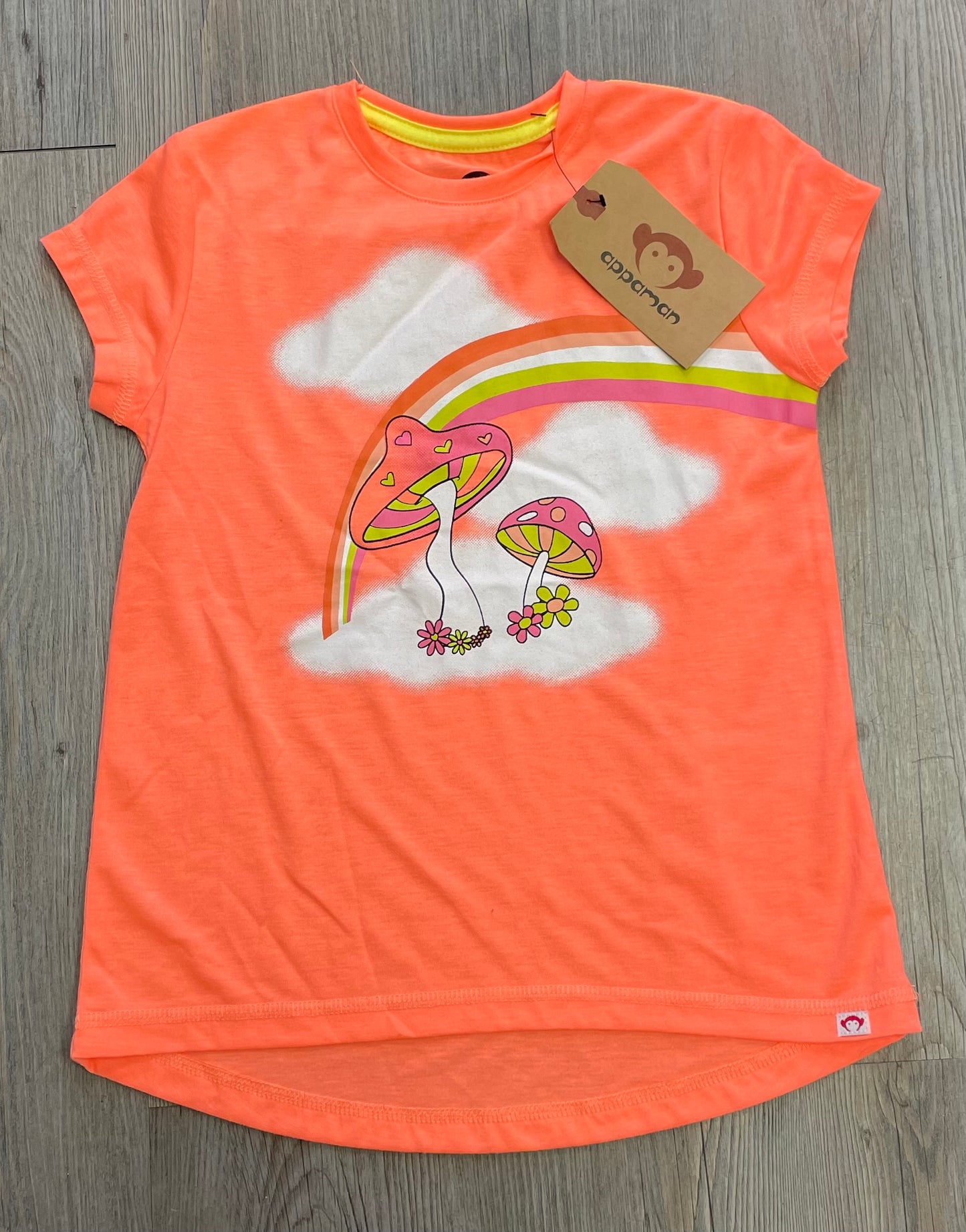 Neon Appaman Tee, 6Y