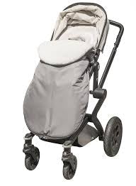Grey Stroller Snuggle Bag, 0-3Y