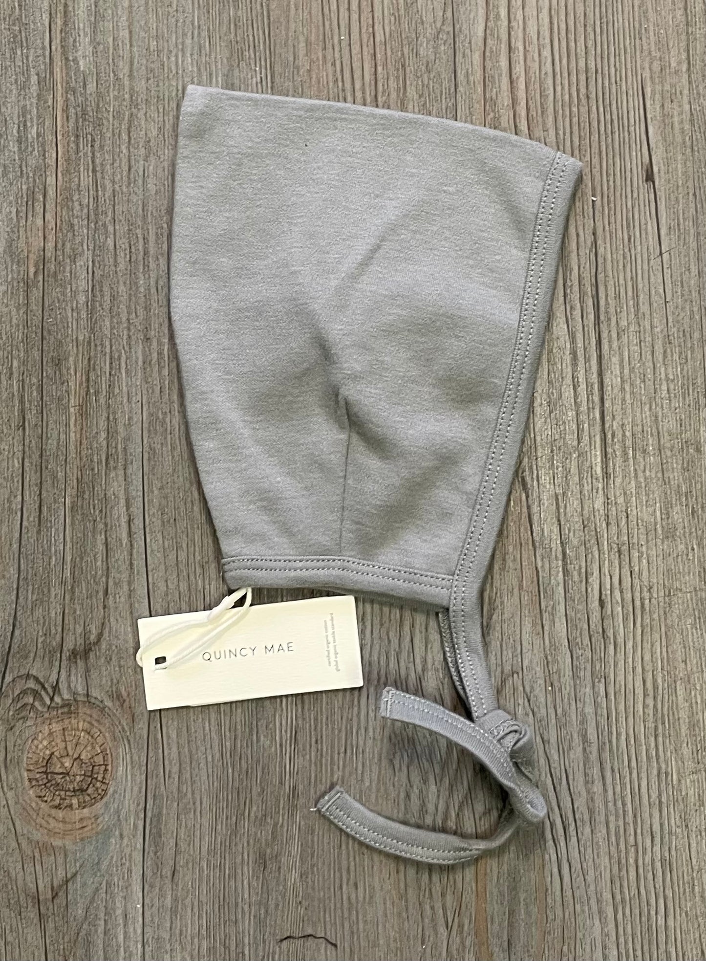 Dusty Bl Quincy Mae Baby Bonnet, 3-6M