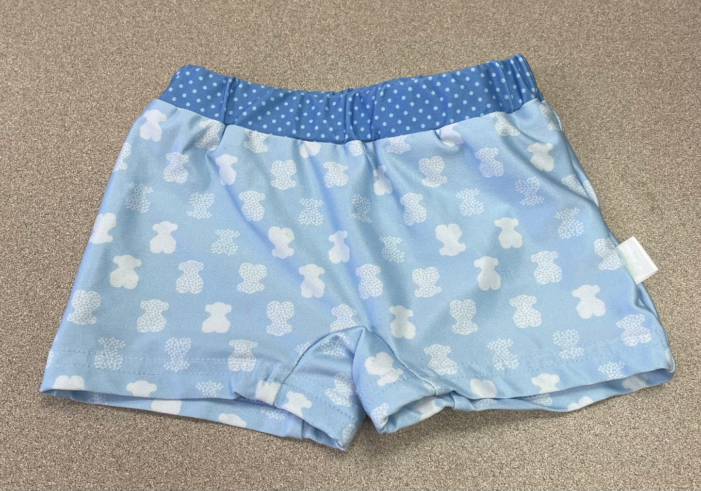 Blue Tous Baby Swimming Shorts, 3M