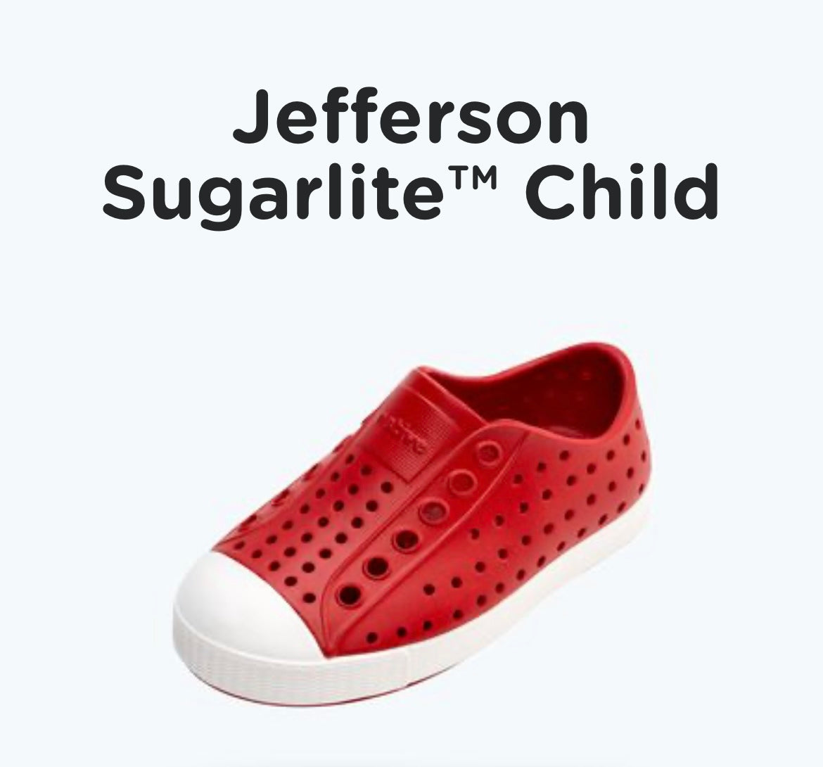 Ruby Native Jefferson Child, C10